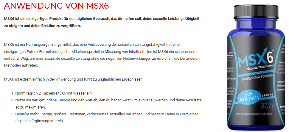 MSX6 Bewertungen Deutschland