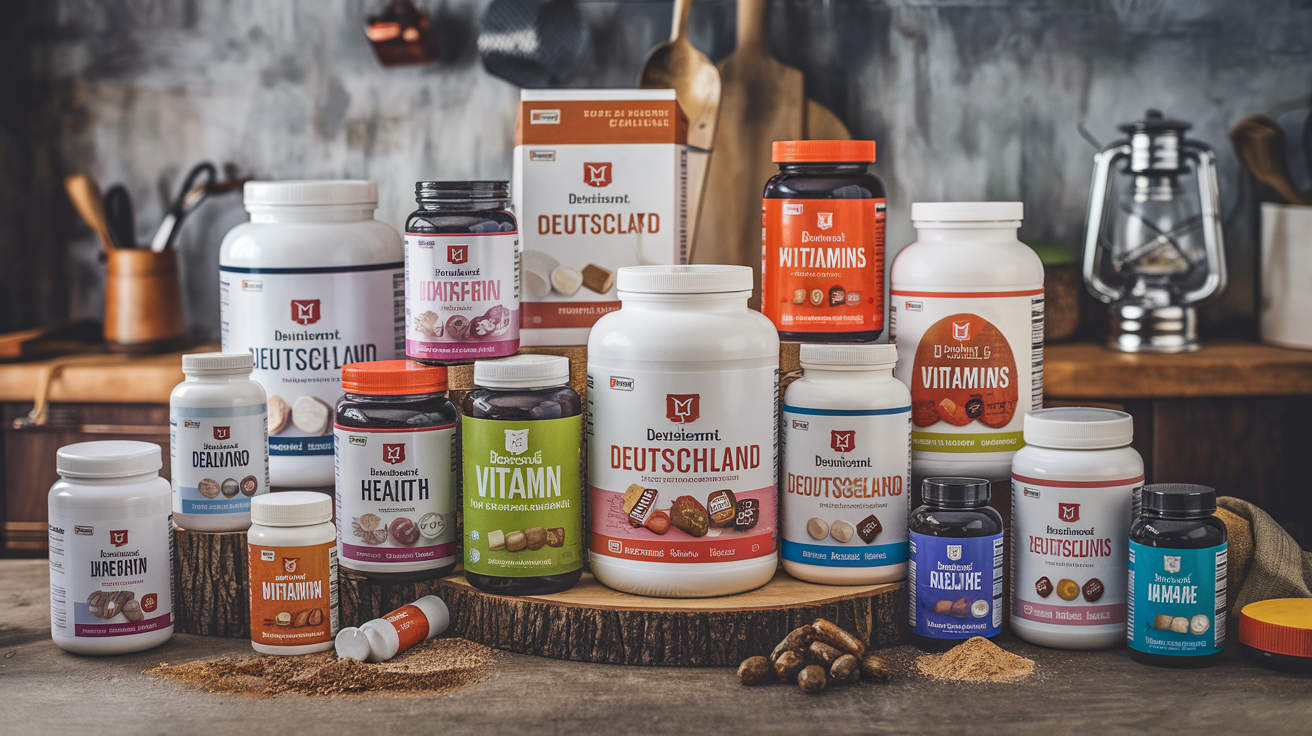 Deutschland Supplements: Enhancing Health and Wellness with German Precision